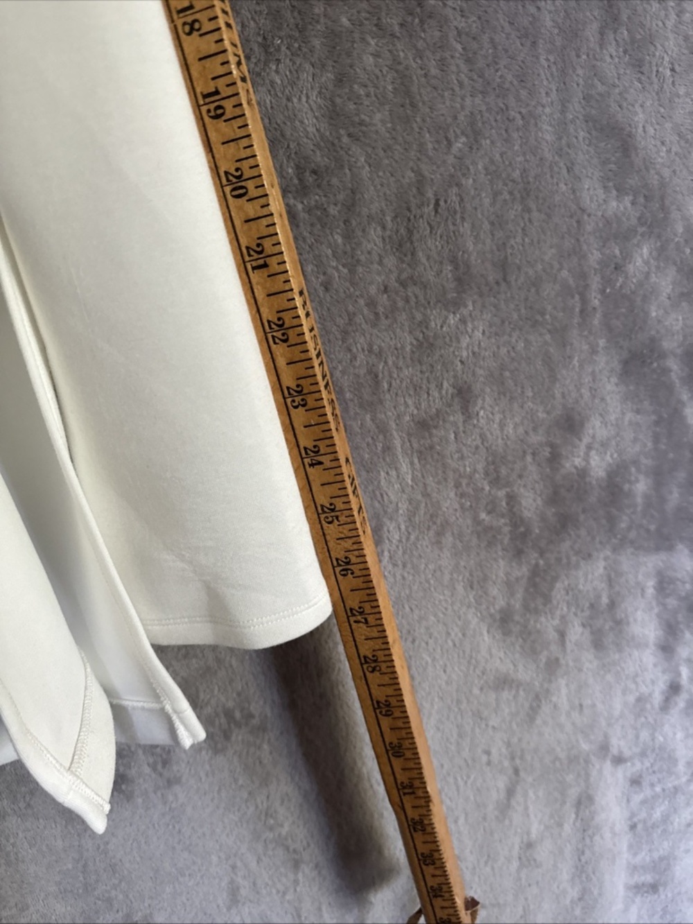 🤍 Spanx Air Essentials Turtleneck Tunic Top | White | Women’s L - Picture 7 of 13